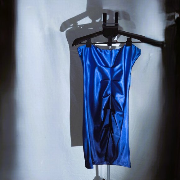 LeChateau Blue Ombre Dress - Picture 10 of 12